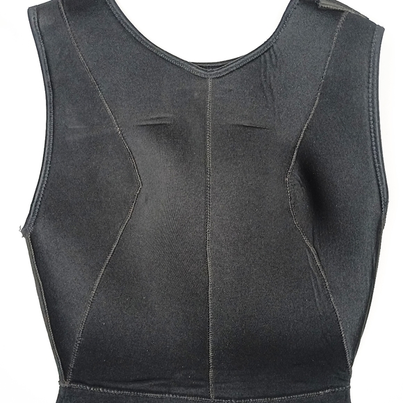 Woman's Wet Suit Set Vintage Fathom Durasoft Made In West Indies SIZE M/L - Picture 9 of 16